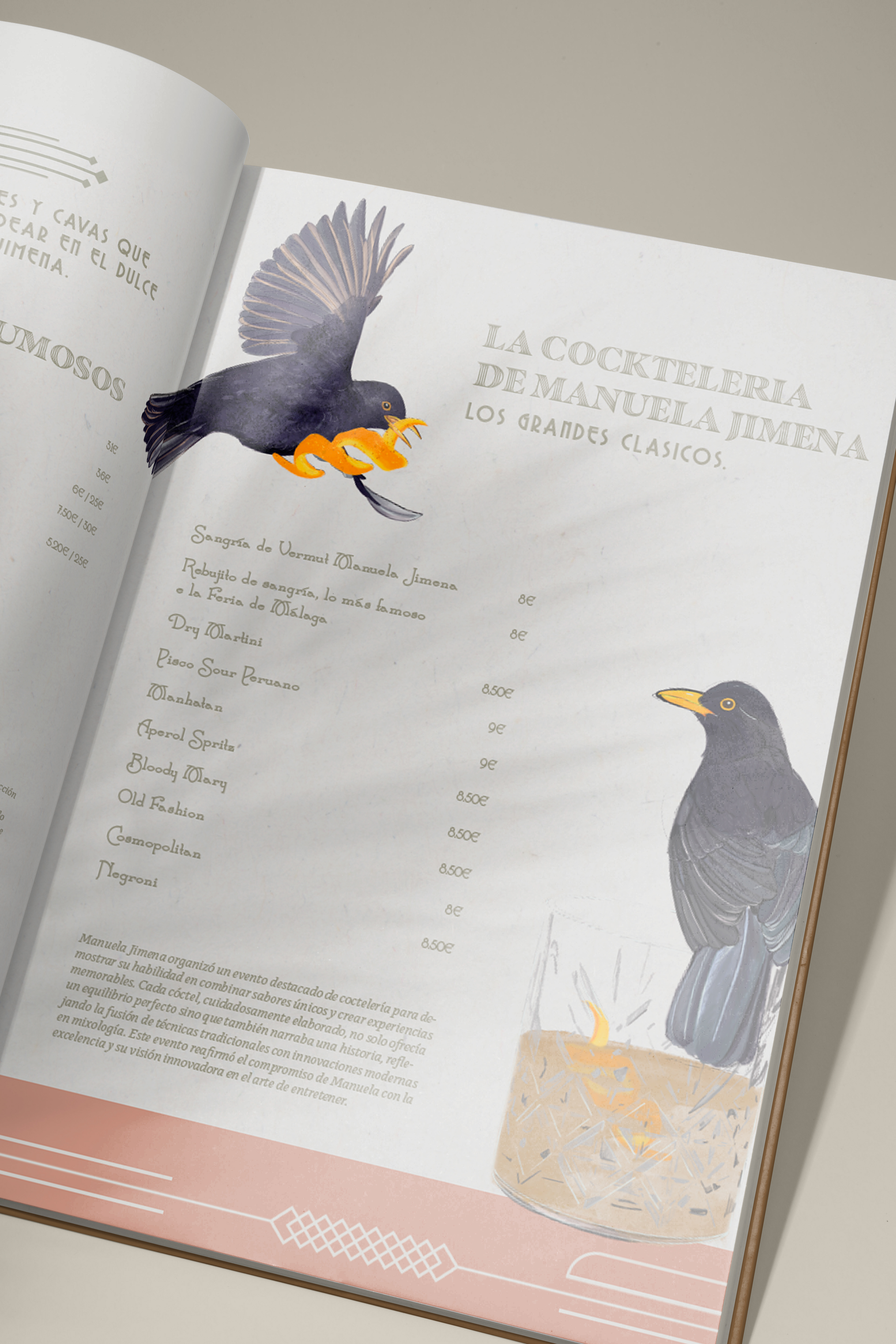 Interior - cócteles