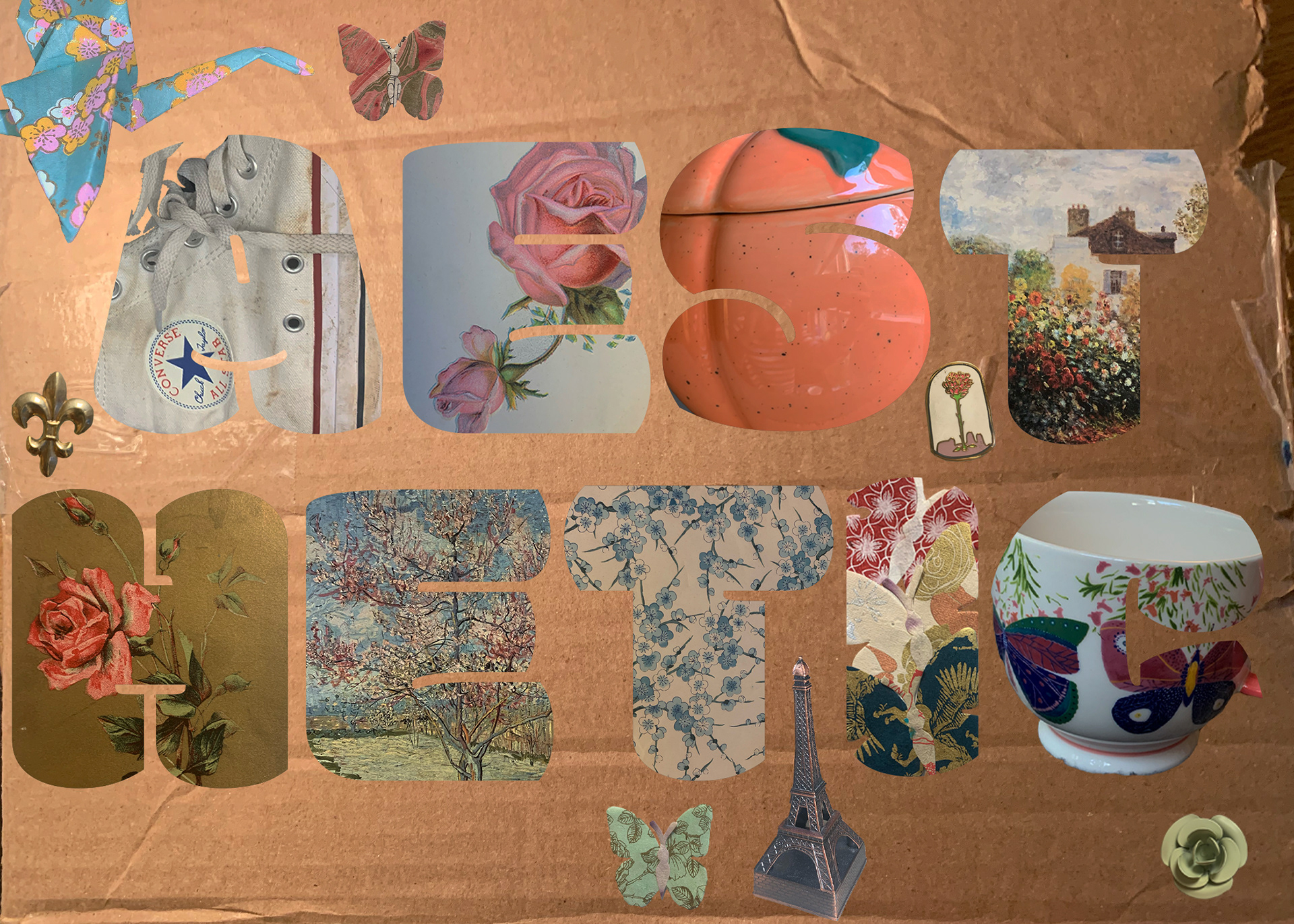 Aesthetic Photoshop Collage