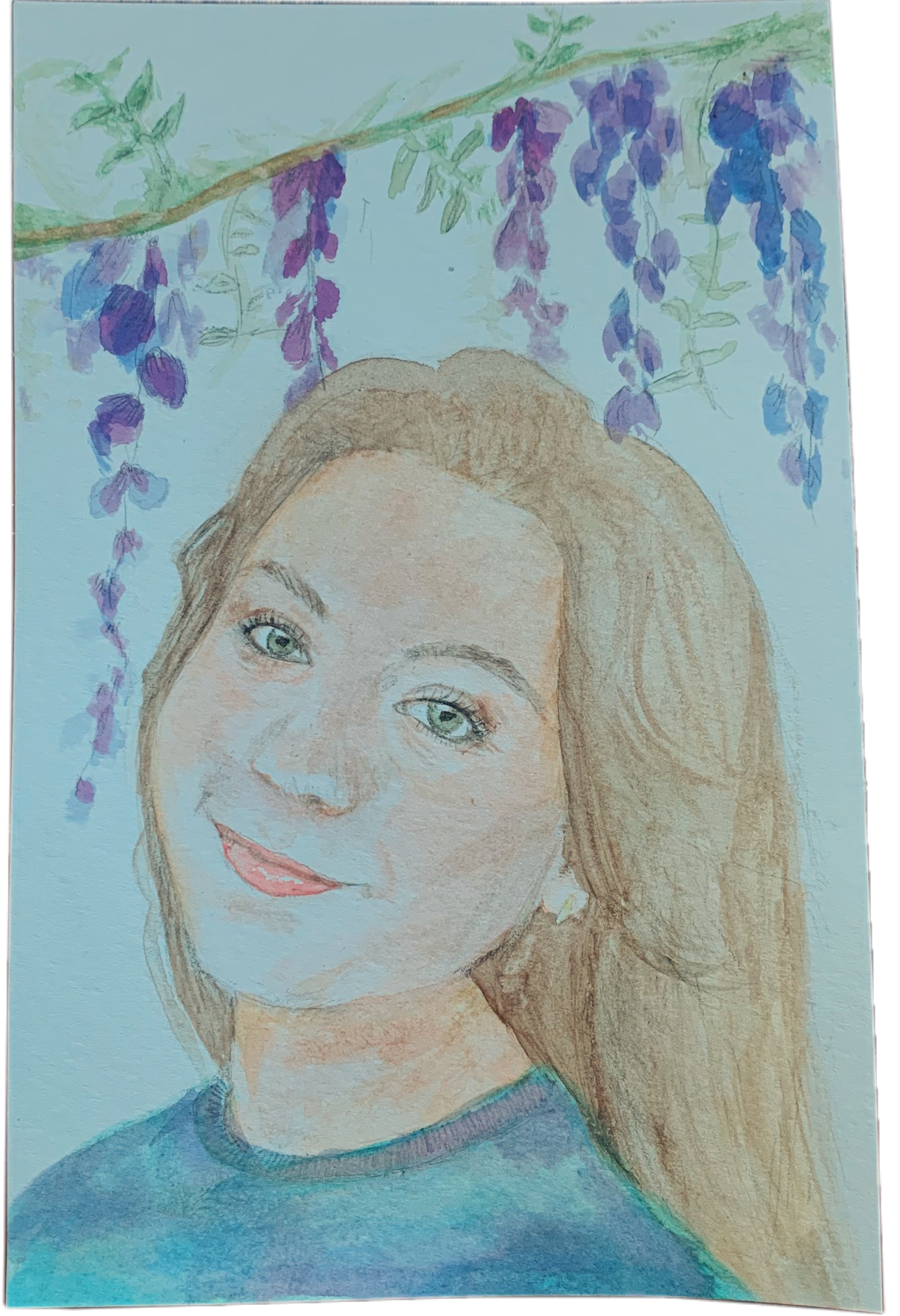 Carlie Watercolor