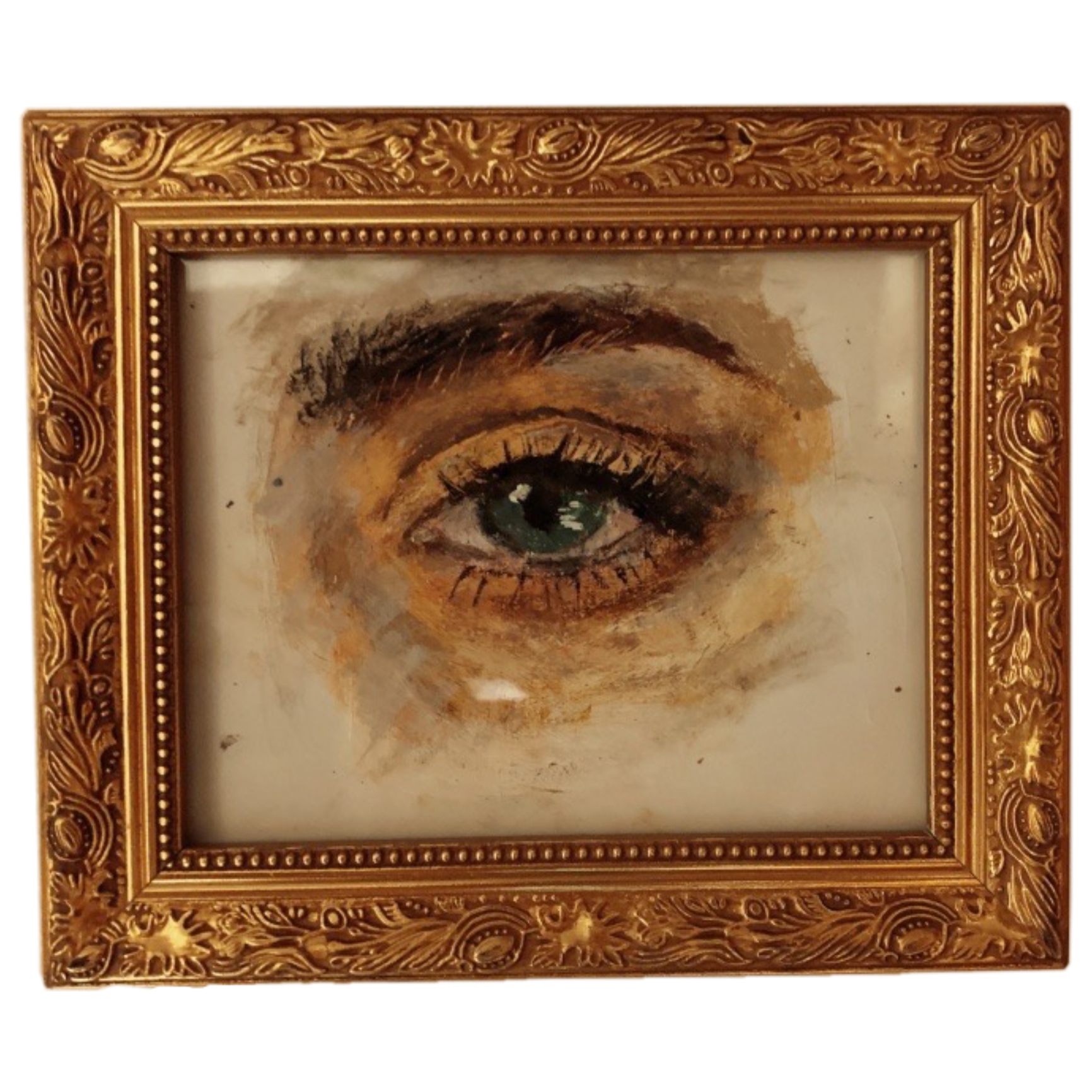 Framed Eye Painting