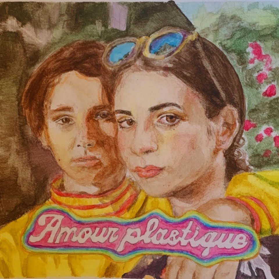 Amour Plastique Watercolor