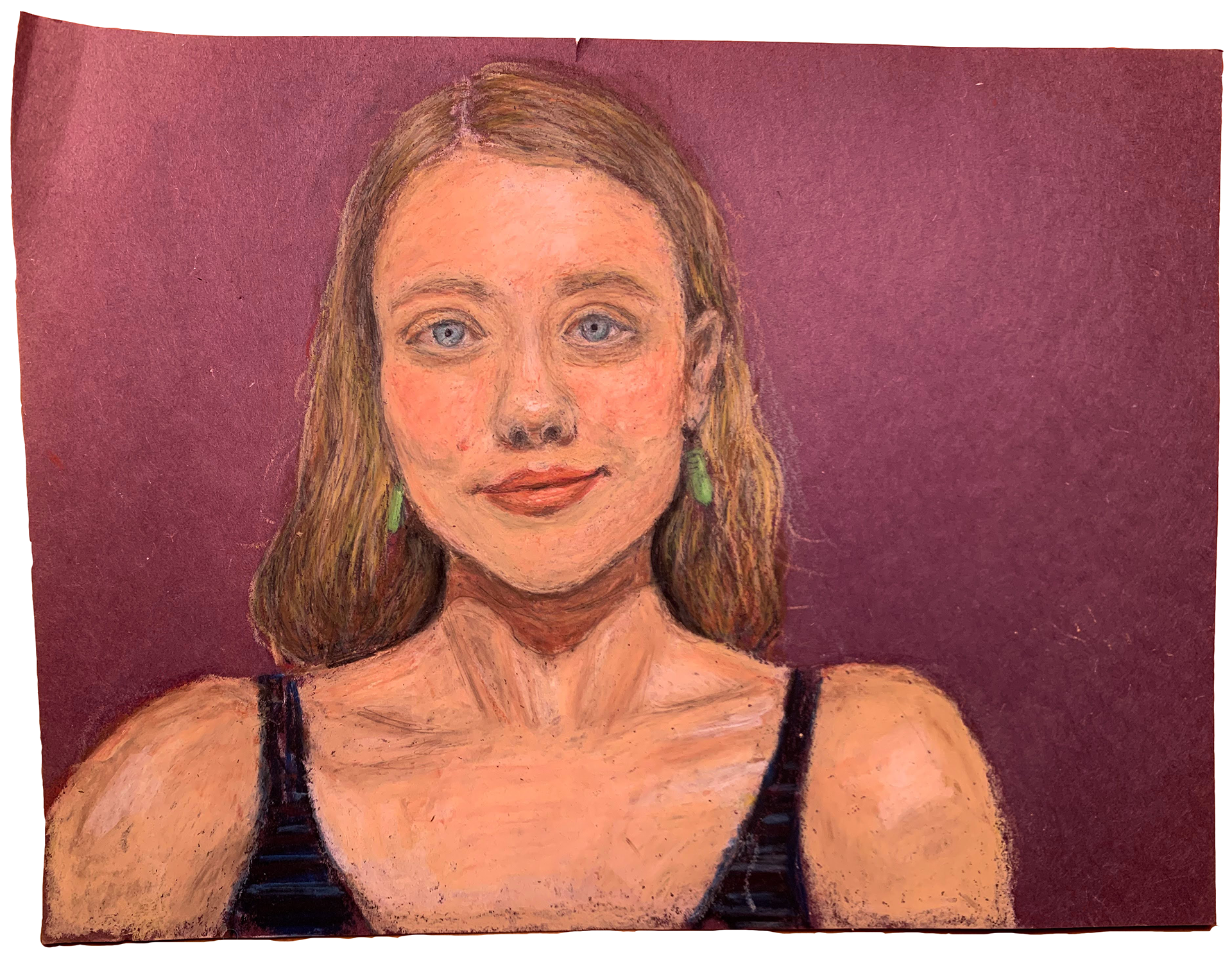 Izzy Oil Pastel