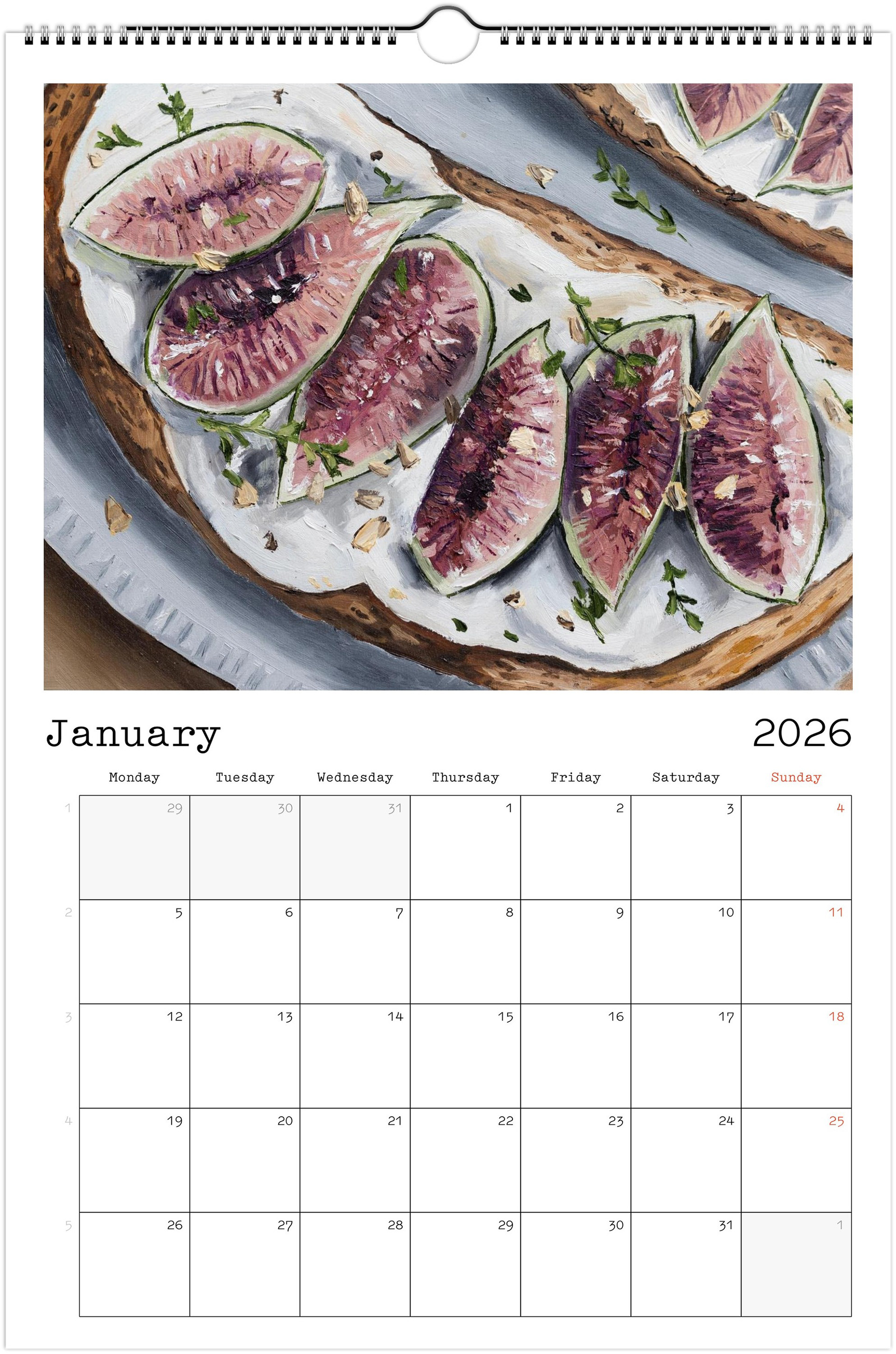 Calendar Delicious
