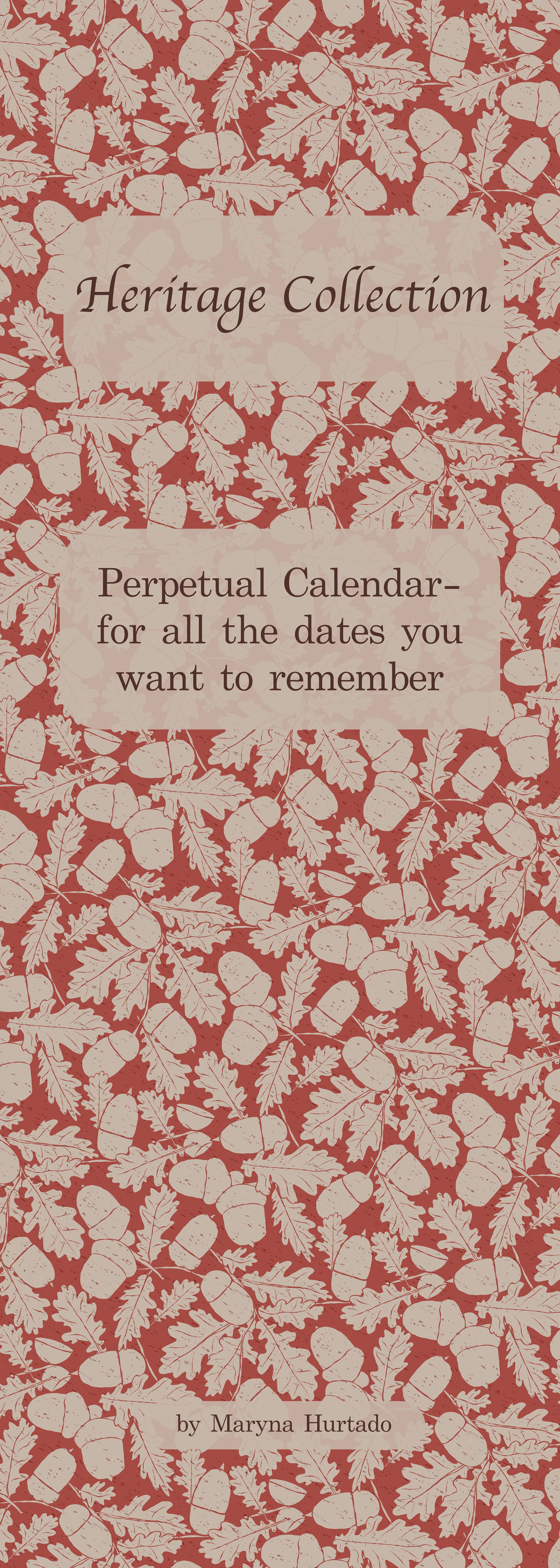 Perpetual Calendar Heritage Collection