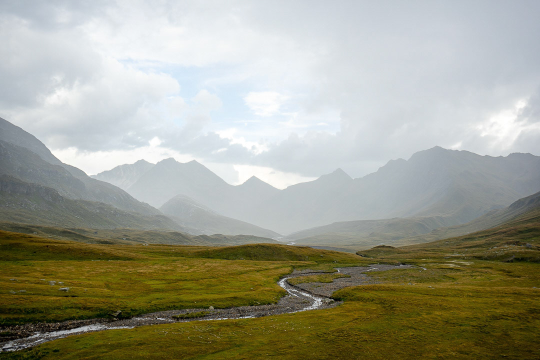 Greina high plateau, 2016