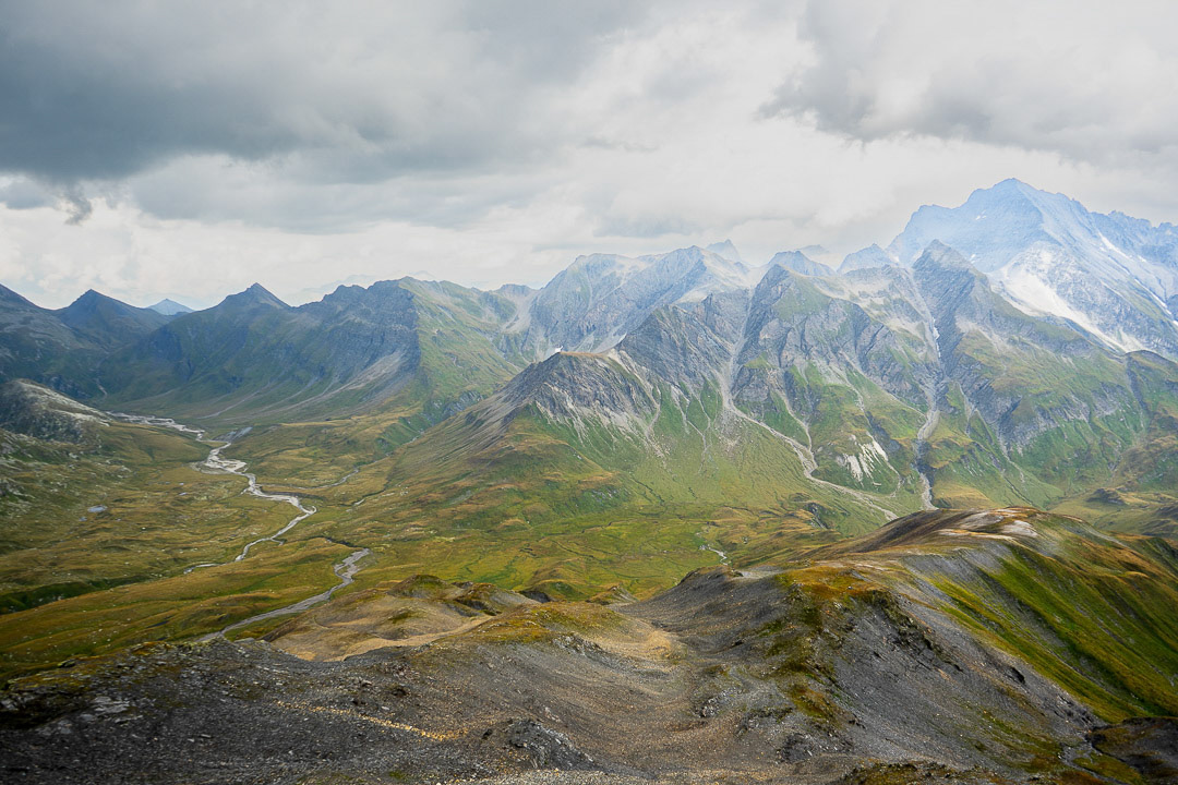 Greina high plateau, 2016