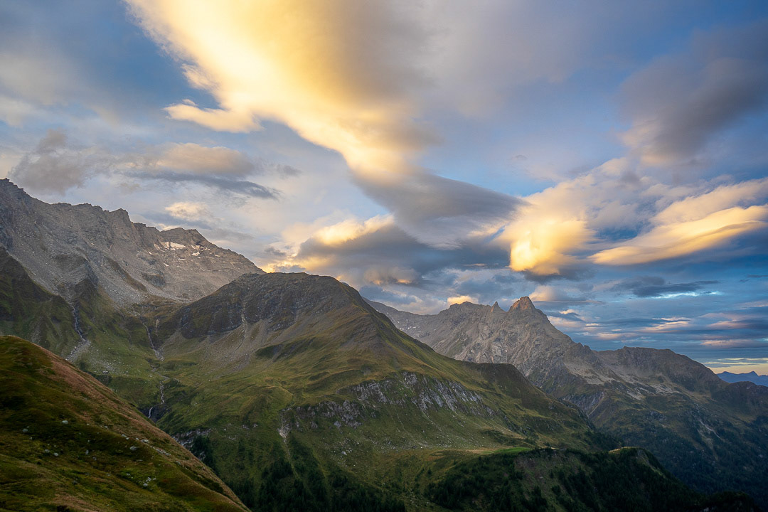 view from Capanna Motterascio