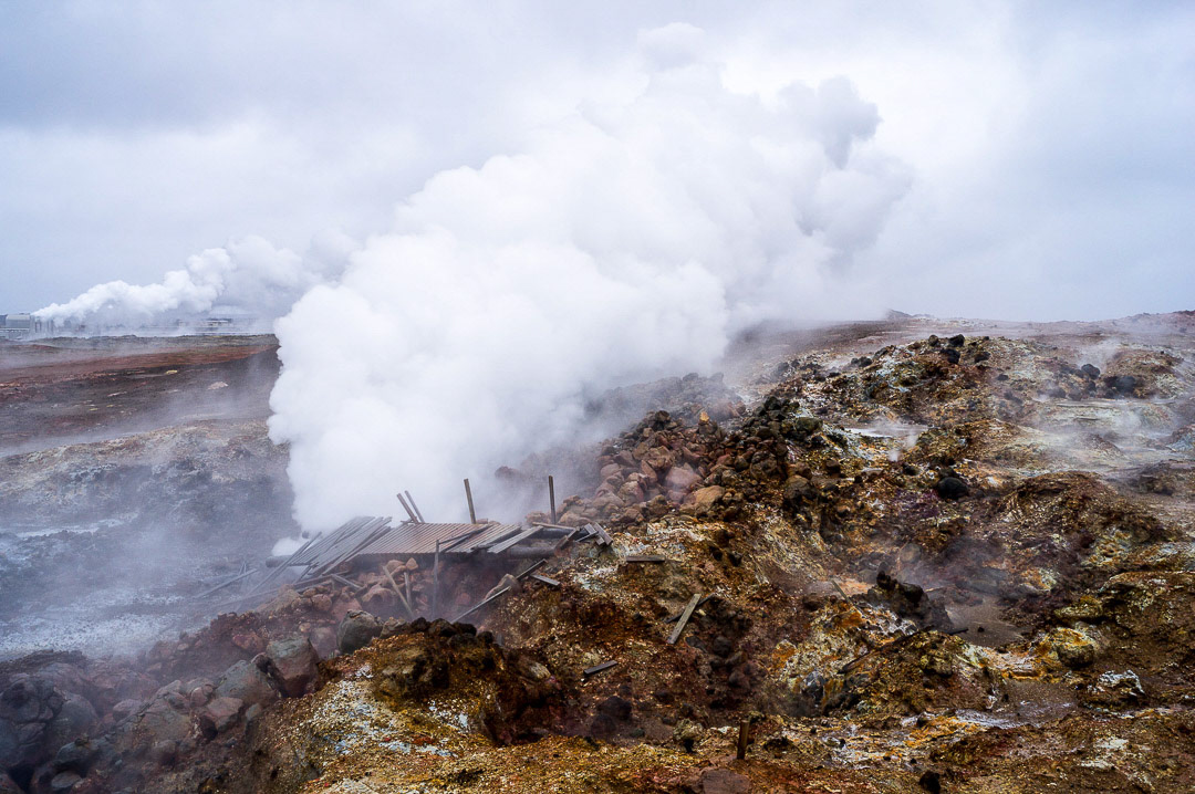 Reykjanes, 2015