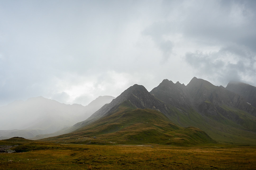 Greina high plateau, 2016
