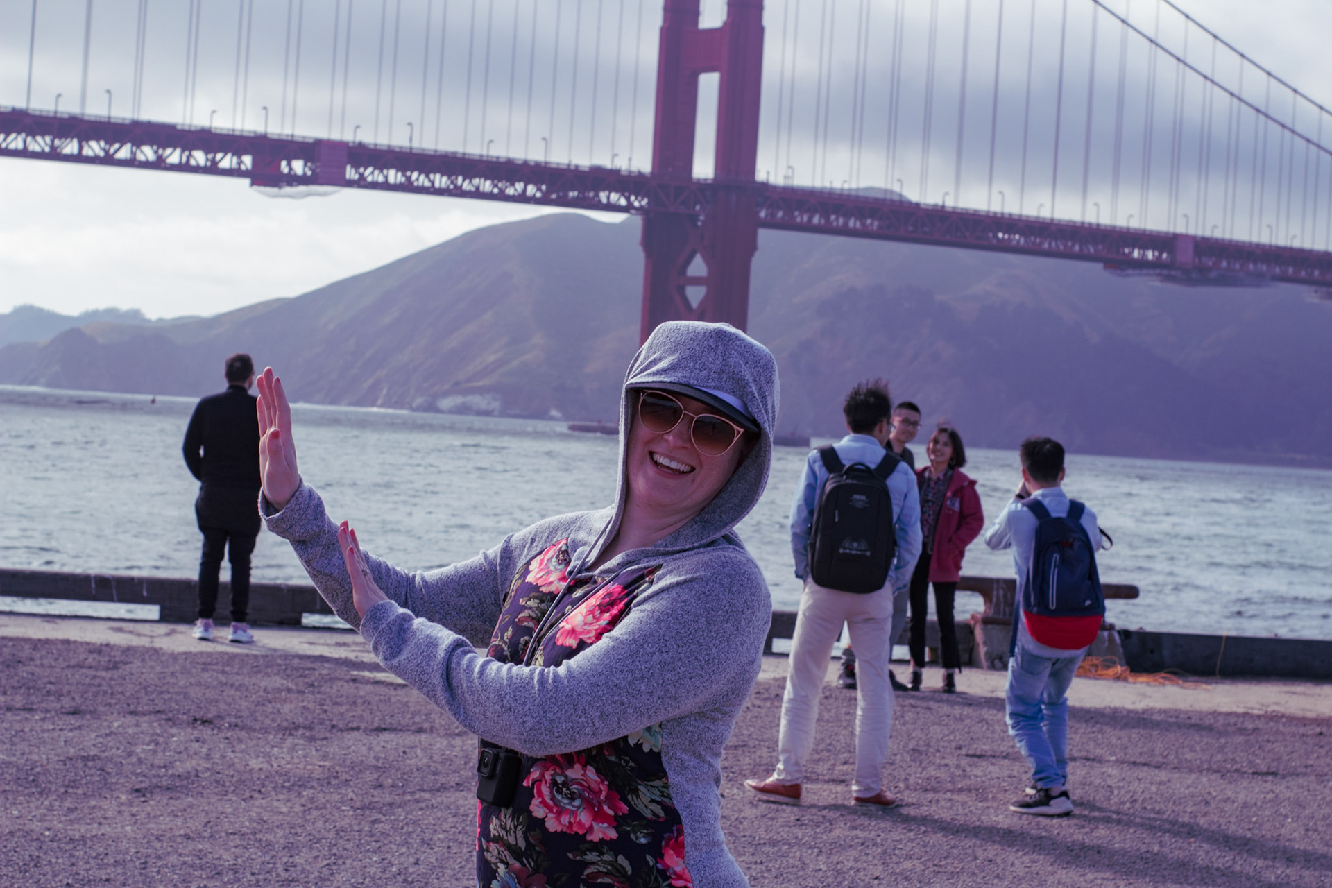 Just being silly again