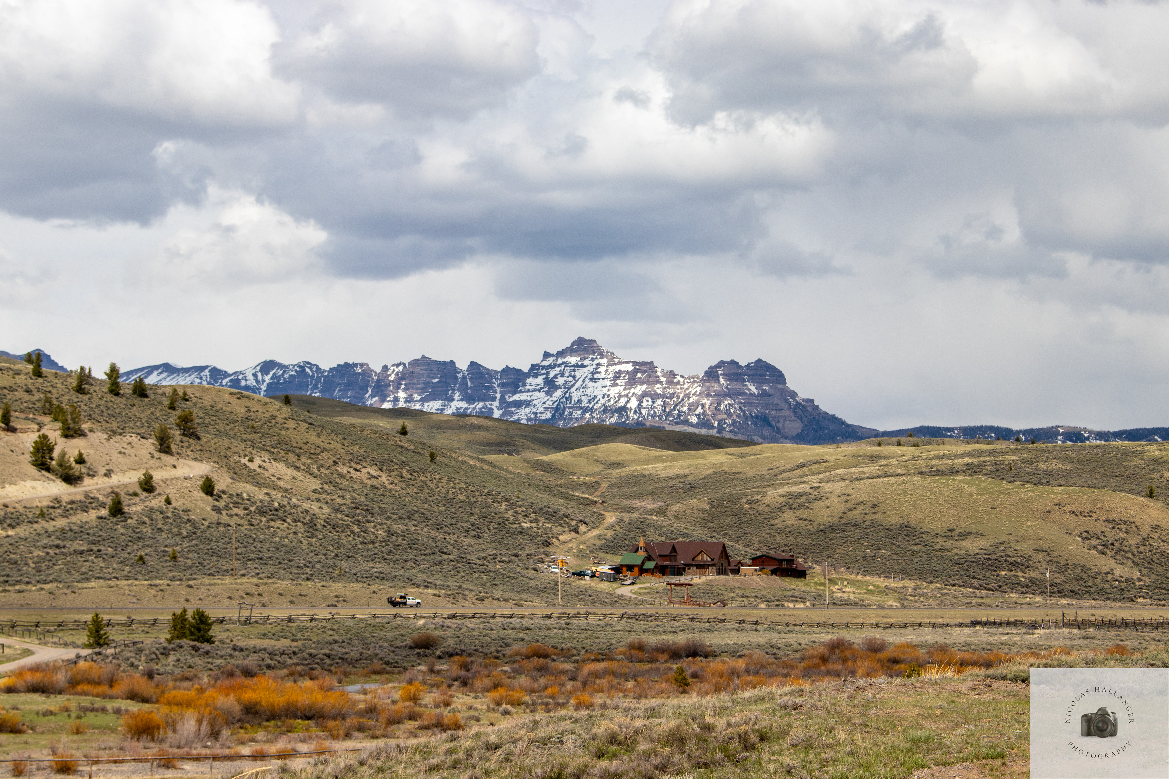 Mountains in Wyoming