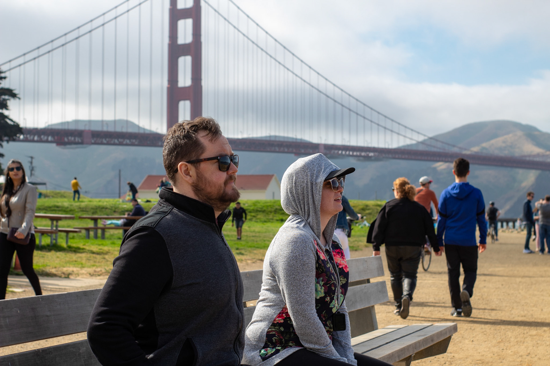 Wondering if they can swim to Alcatraz