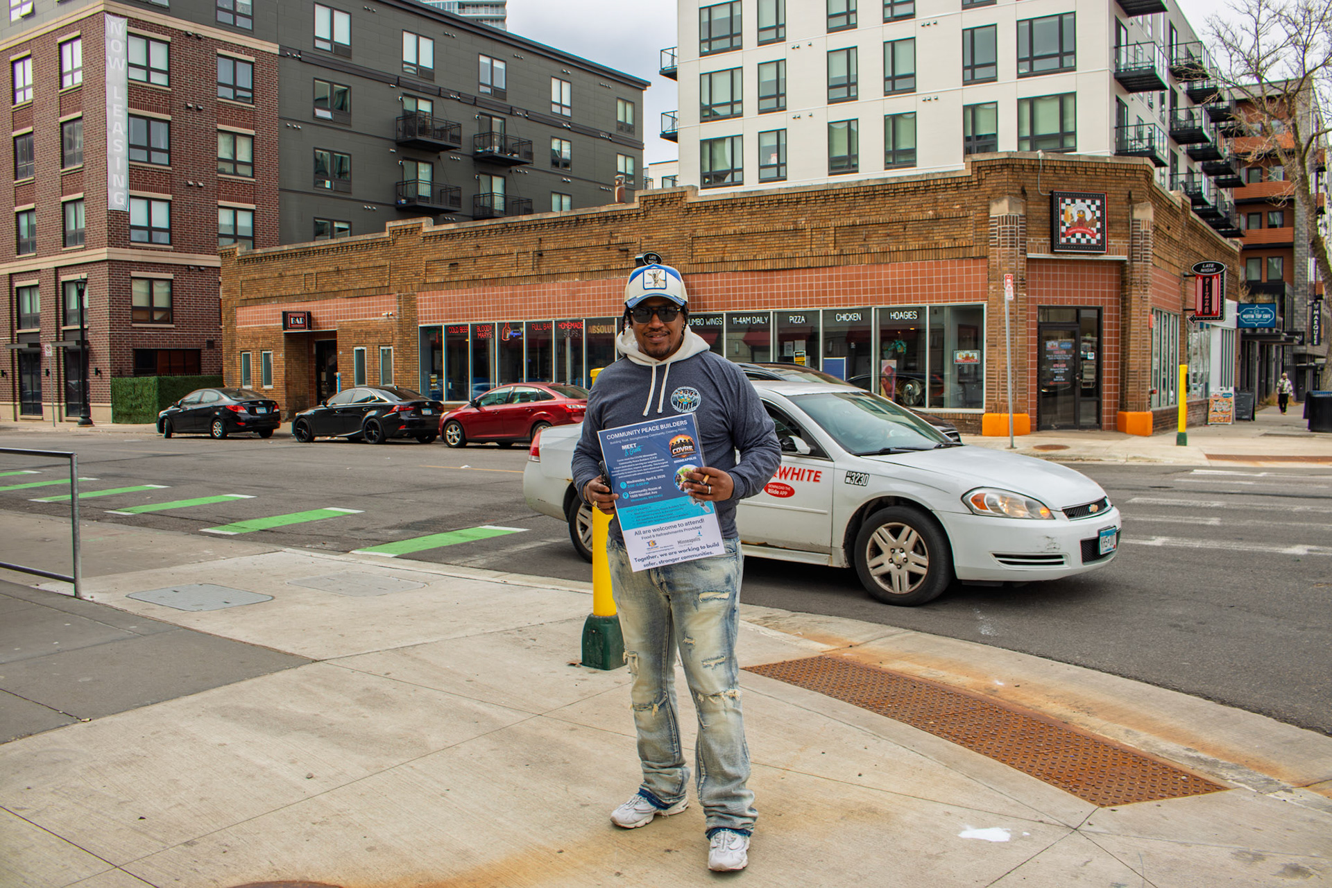 Community Peace Builders in the Loring Park Neighborhood 04-08-2026