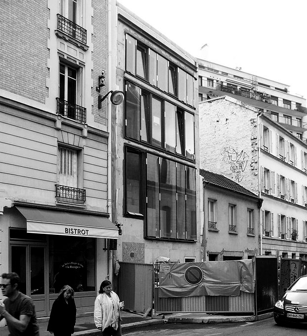 Maison AM, Paris (FR) | Team Work (2013) ©Studio Hertweck (FR, LU)