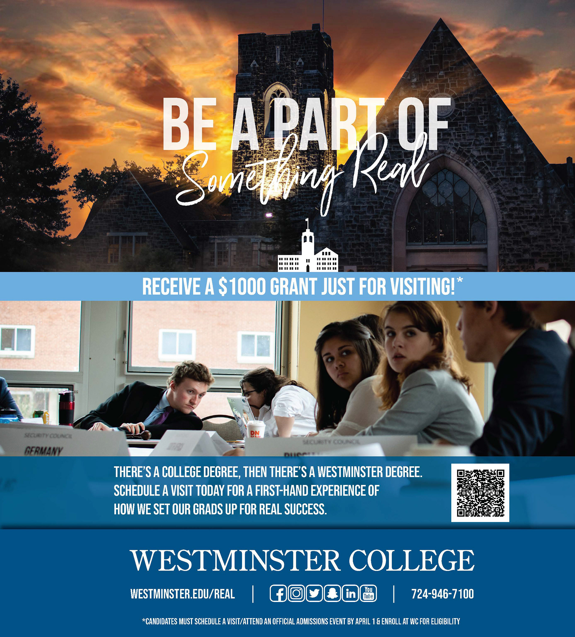 Print advertisement