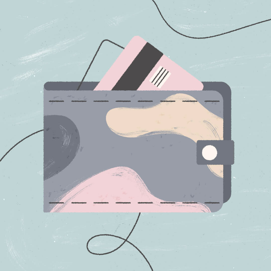 Cart block illustration