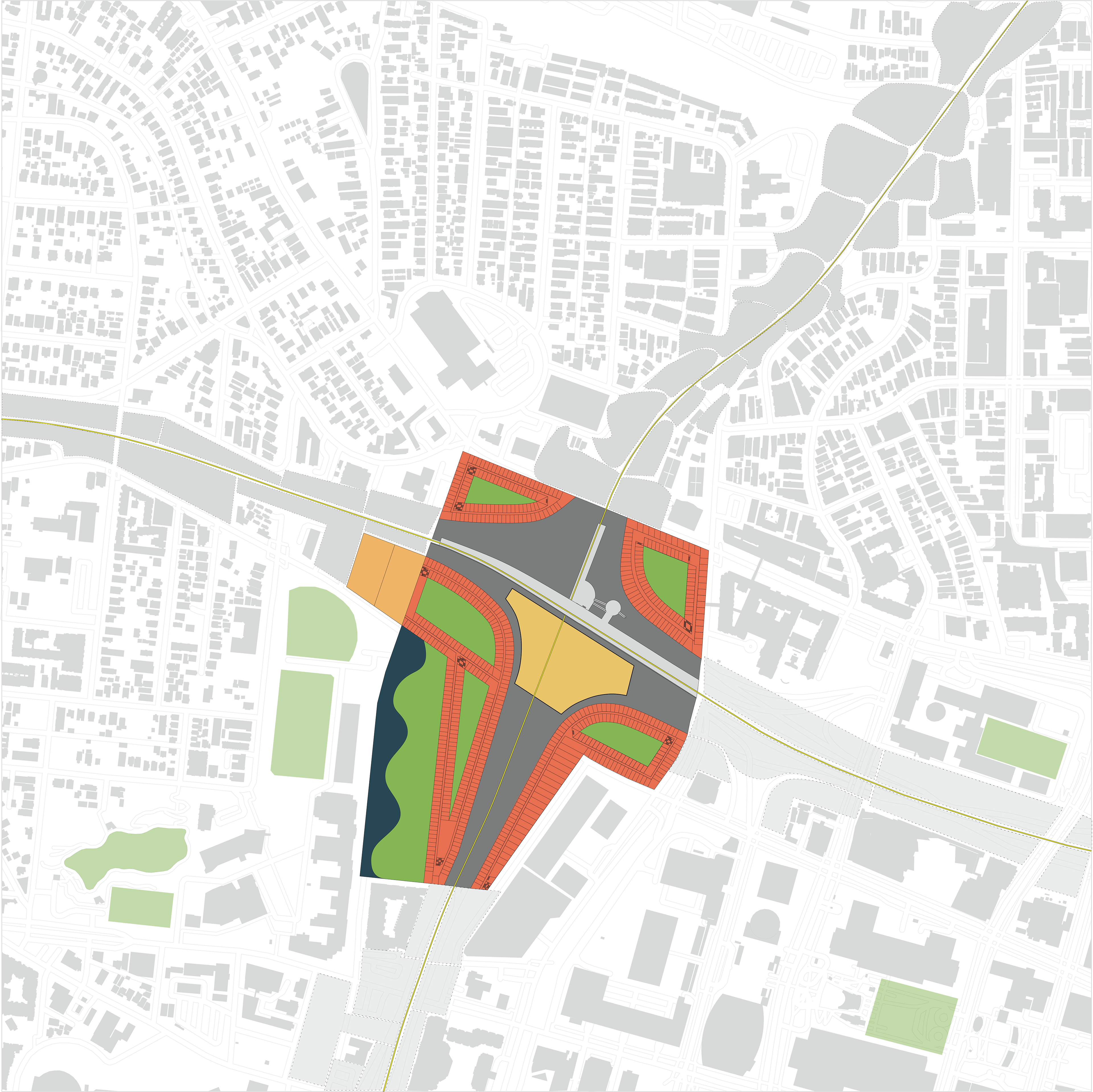 Detailed Site Plan