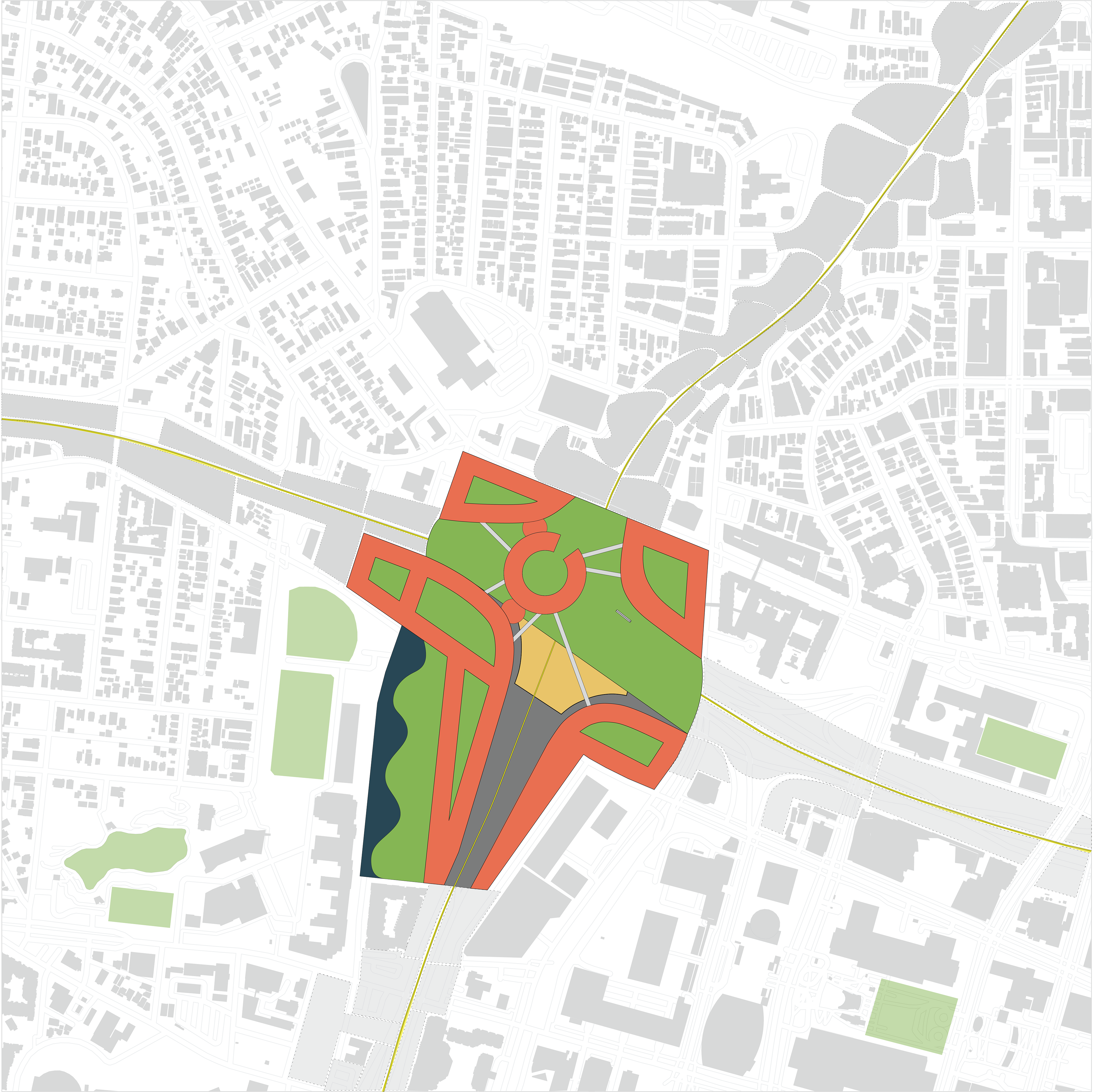 Overall Site Plan