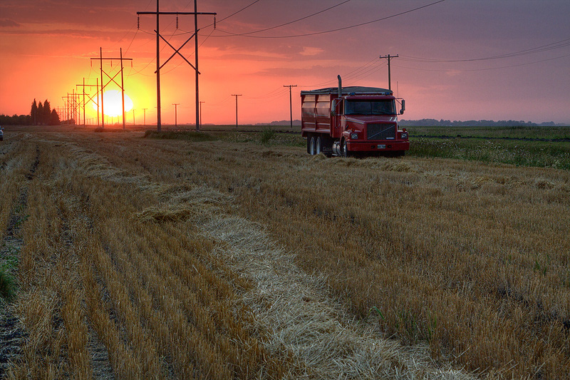 The Prairies, Canada  