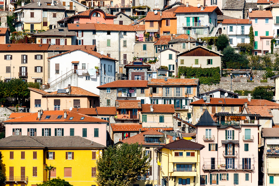 Lake Como, Italy 