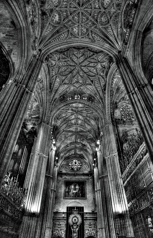 Seville Cathedral, Spain