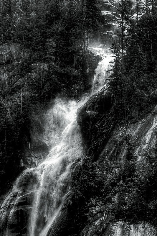 Shannon Falls, Canada