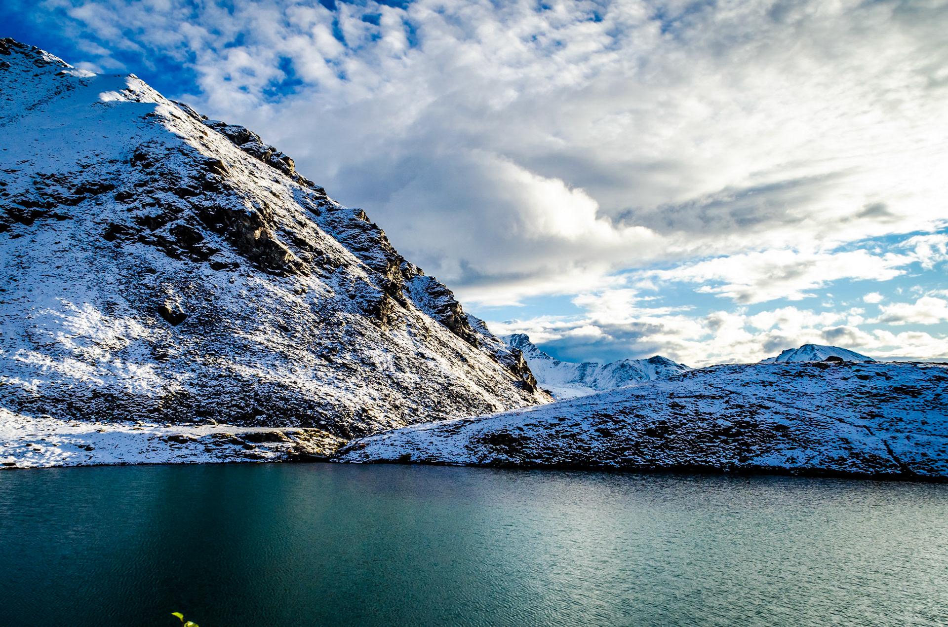 Summit Lake Hatcher Pass