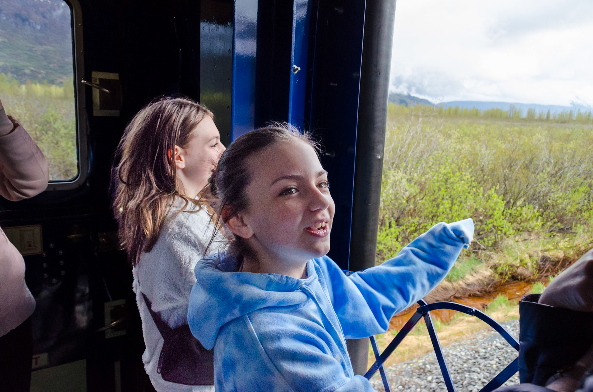 Girls on Train