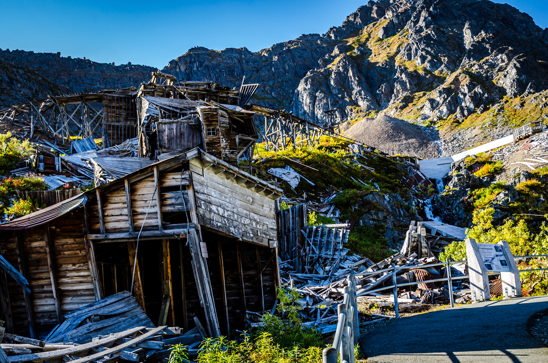 Independence Mine