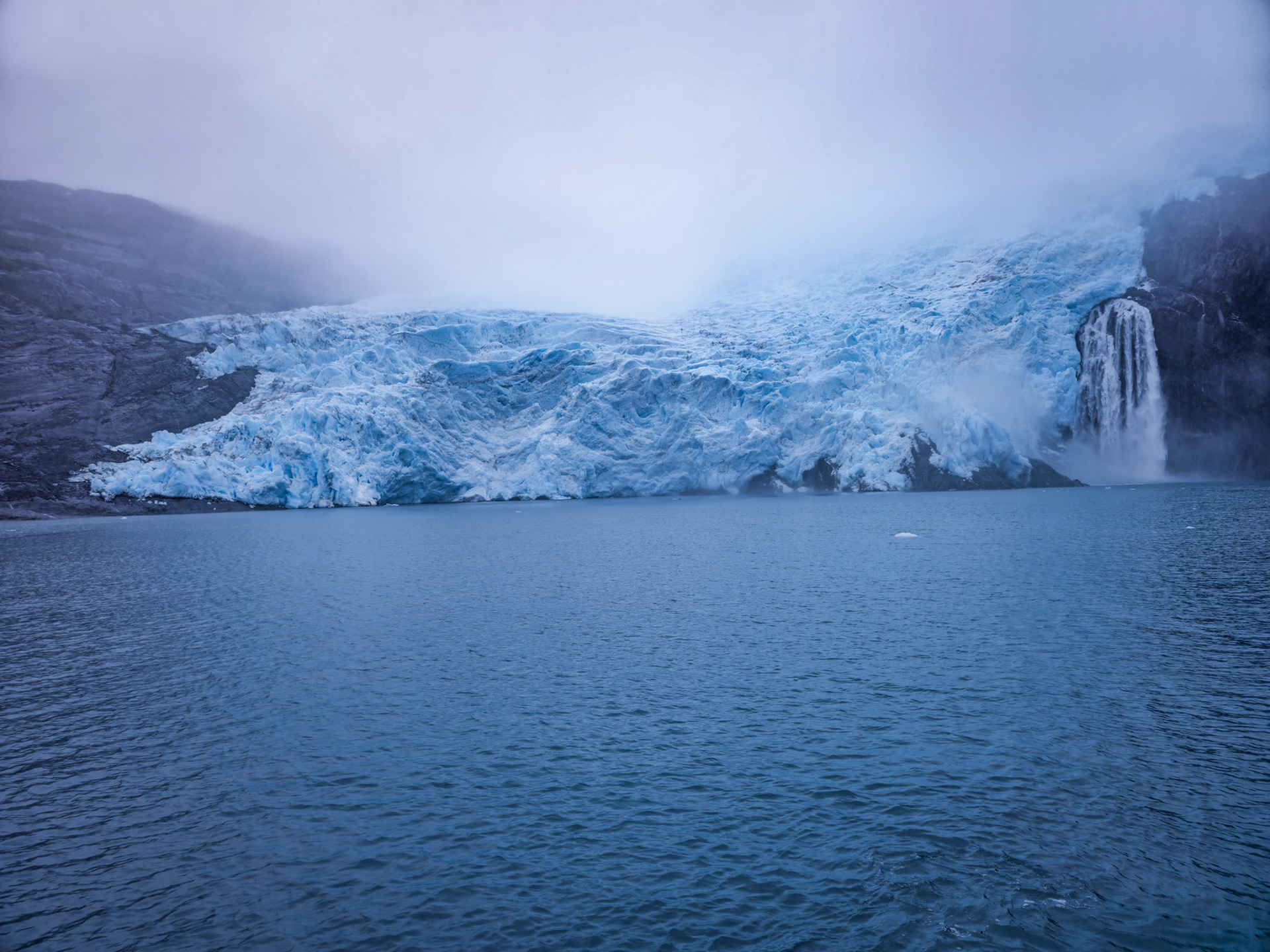 Blackstone Glacier