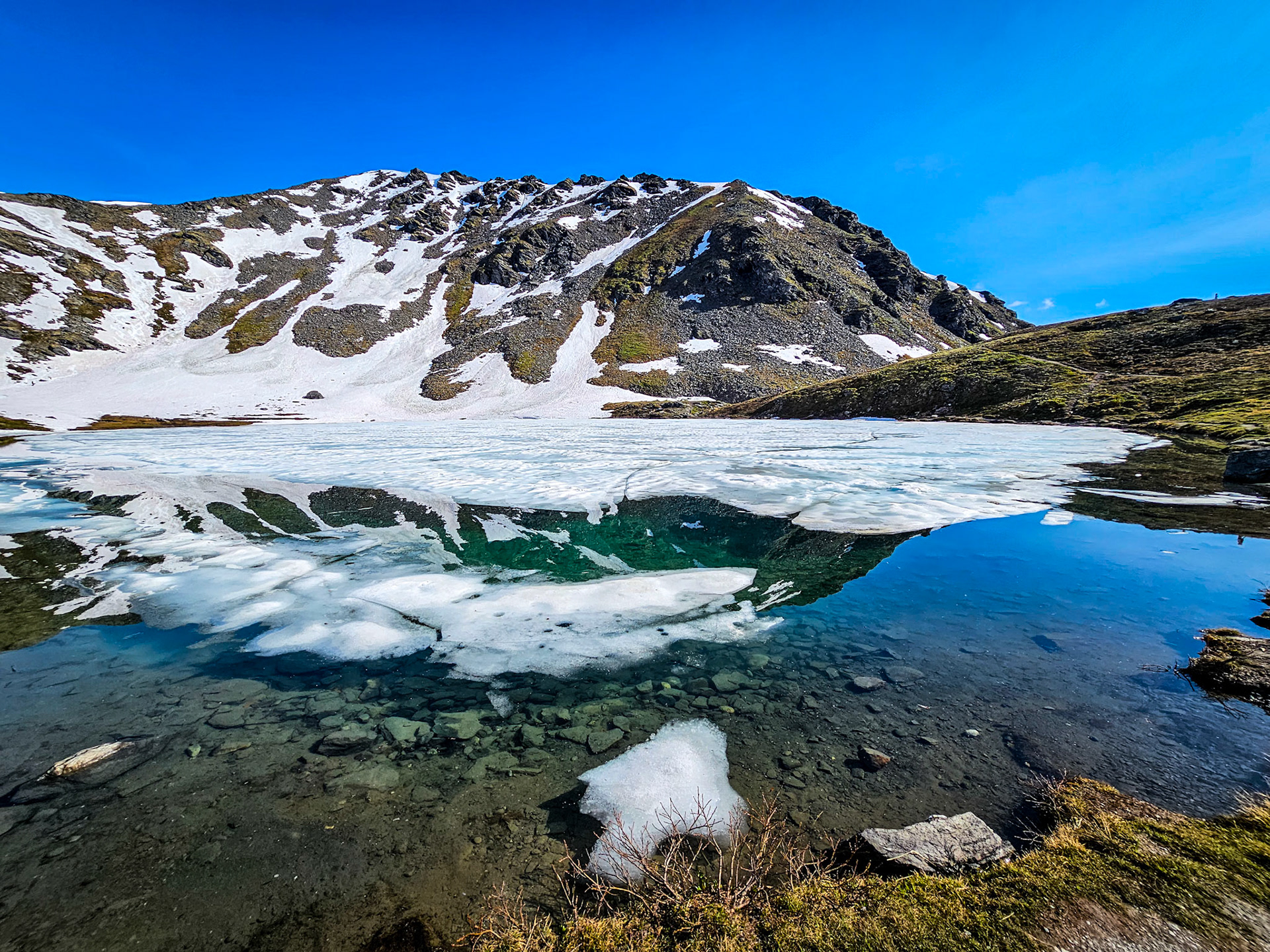 Summit Lake Hatcher Pass