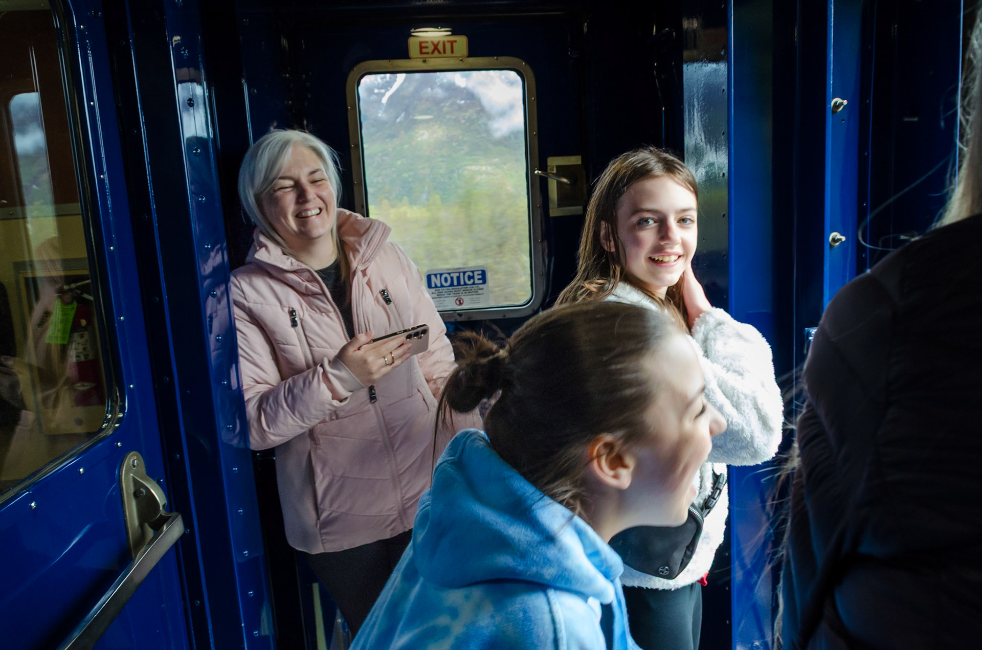 Girls on Train