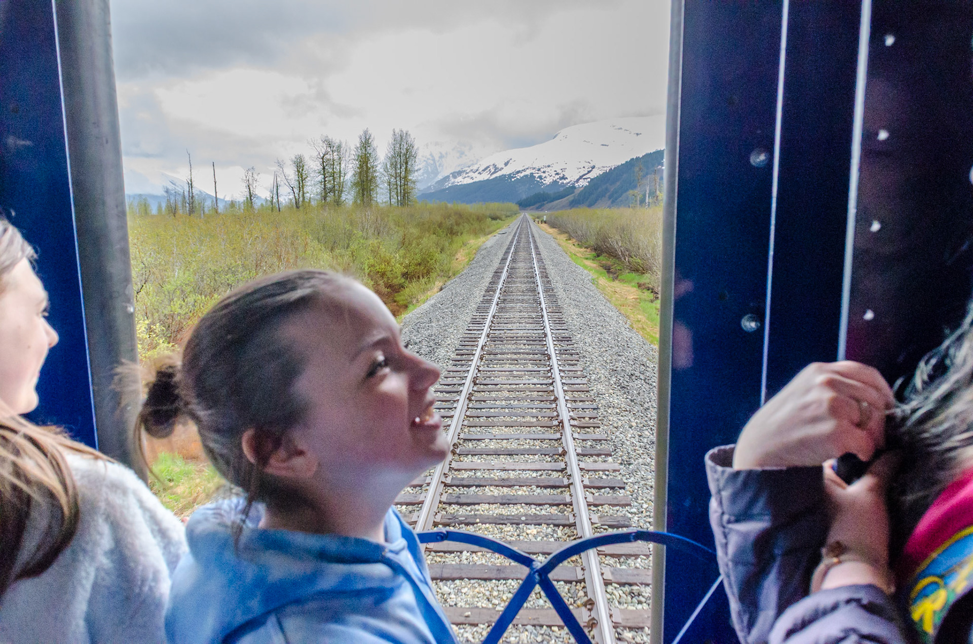 Girls on Train