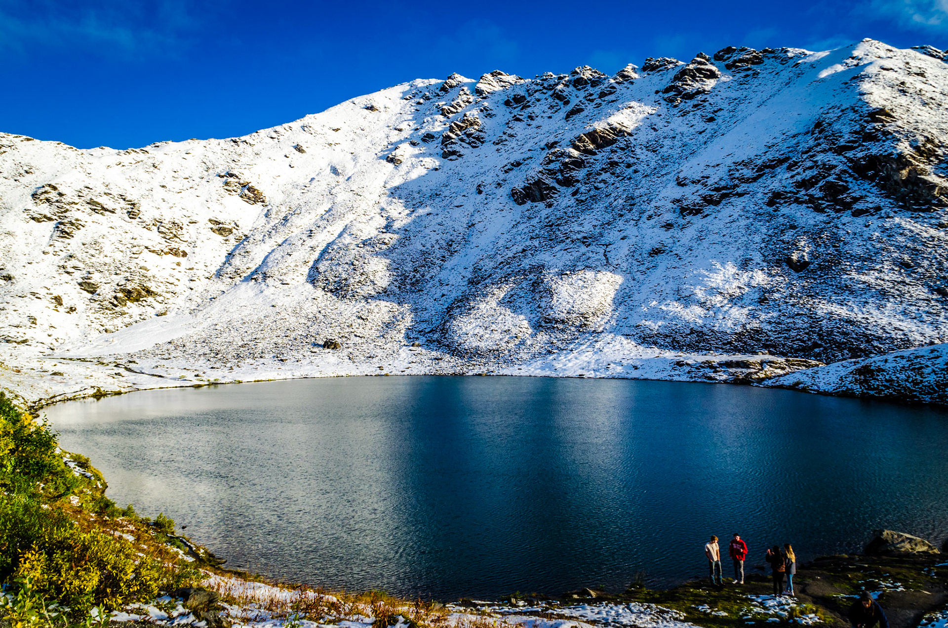 Summit Lake Hatcher Pass