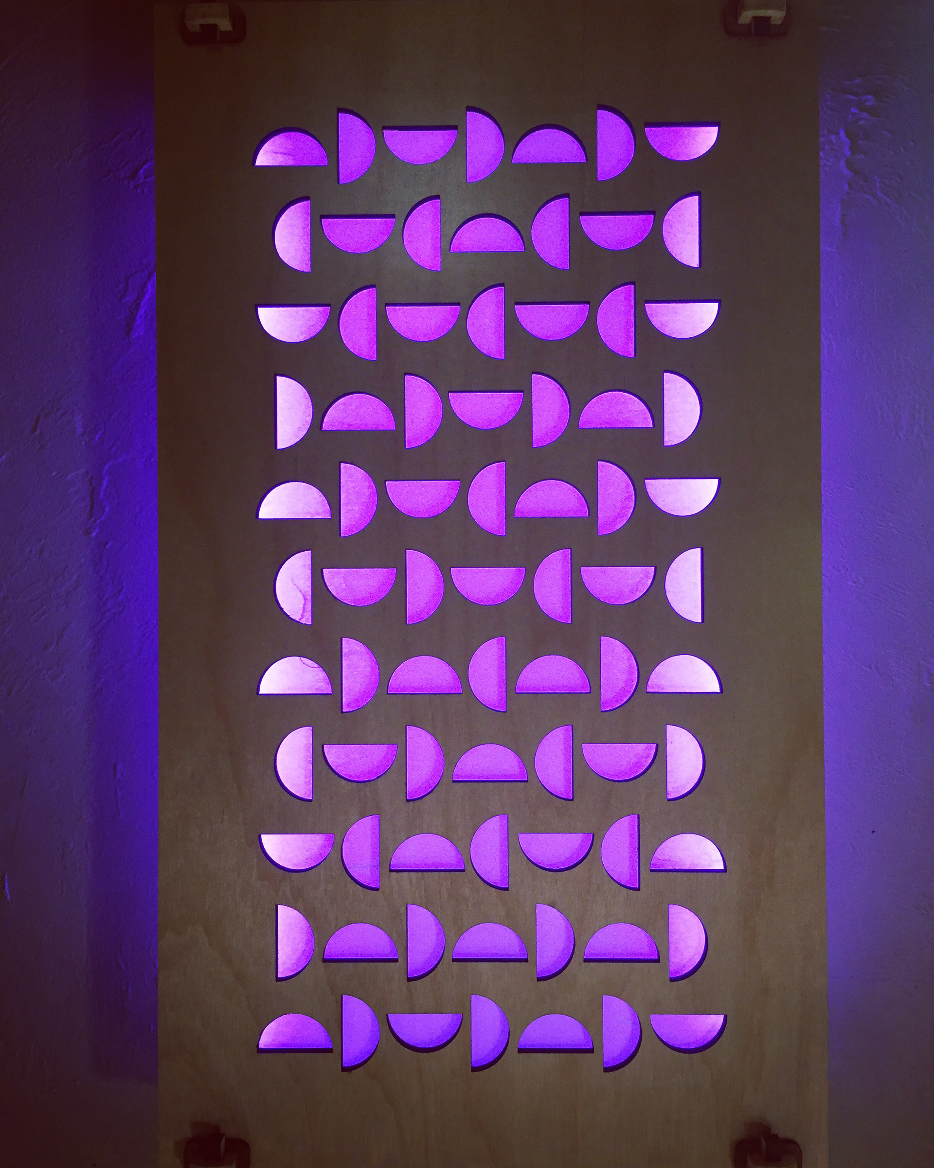 Half-Moon Wall Sculpture