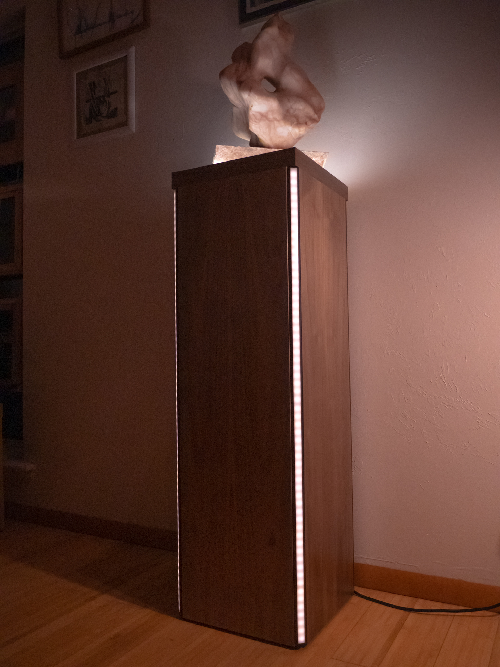 LED Pedestal