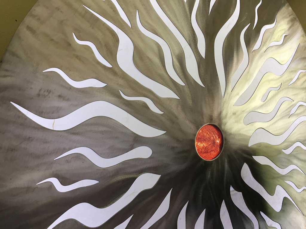 Solar LIghtsculpture
