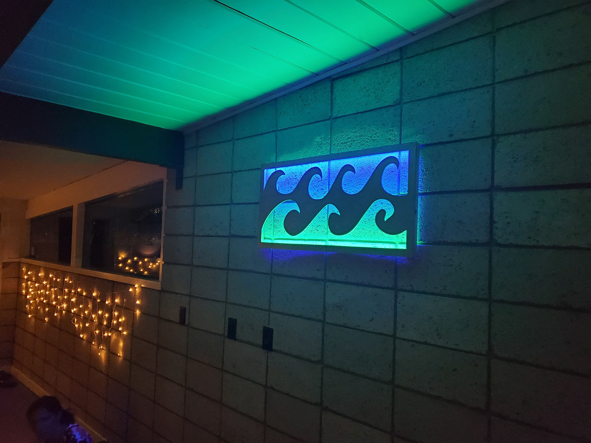 Multi-Wave Commission Piece