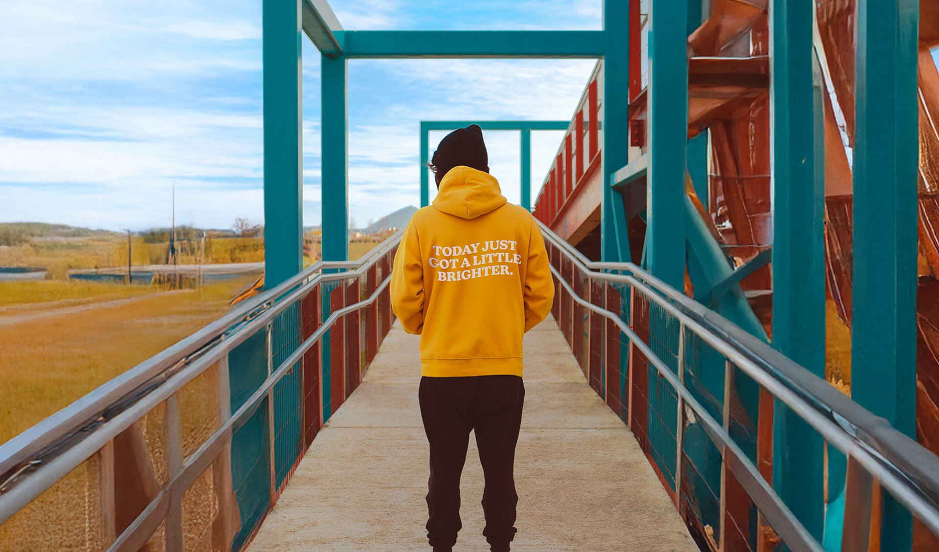 UpLift Branded Hoodie