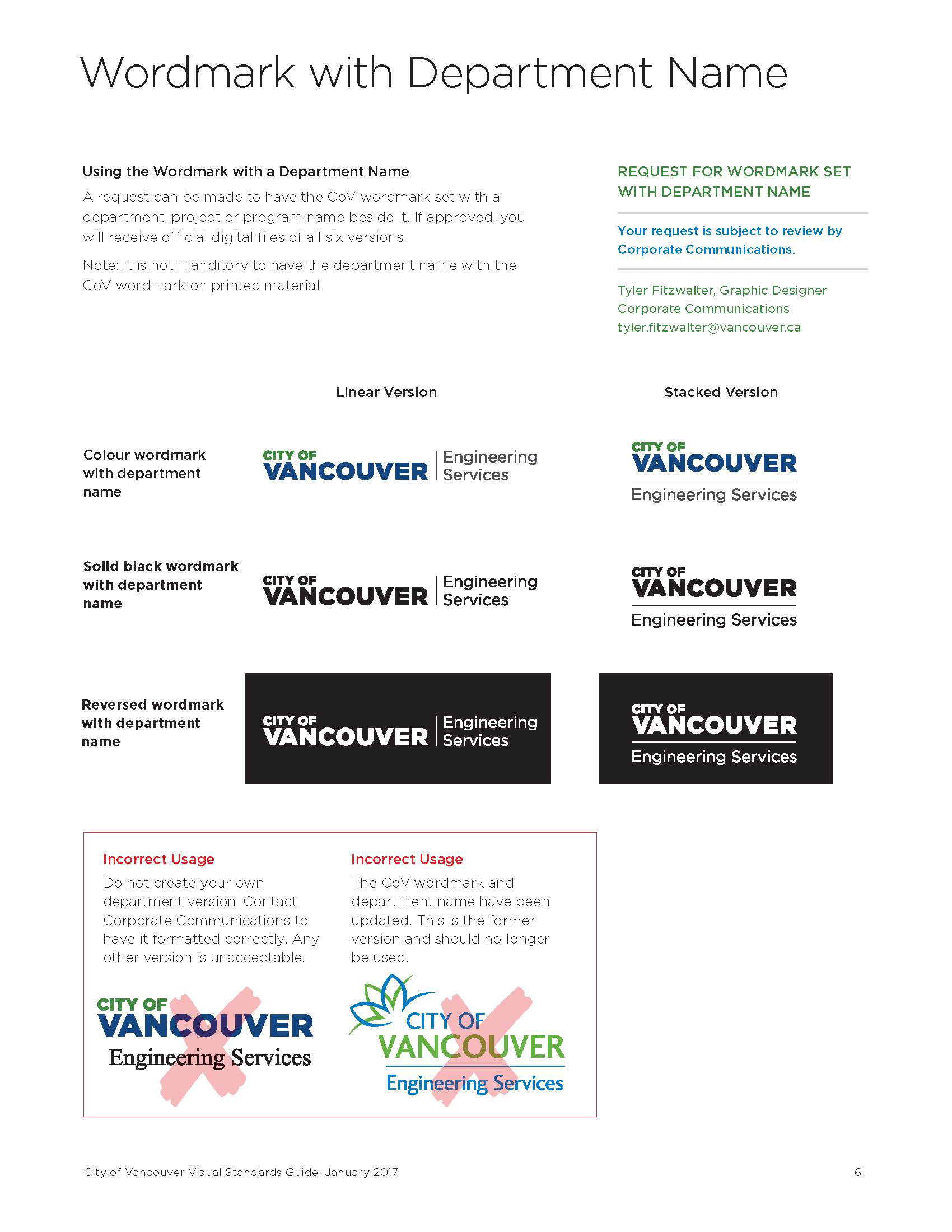 Visual Standards Guide - Page 4