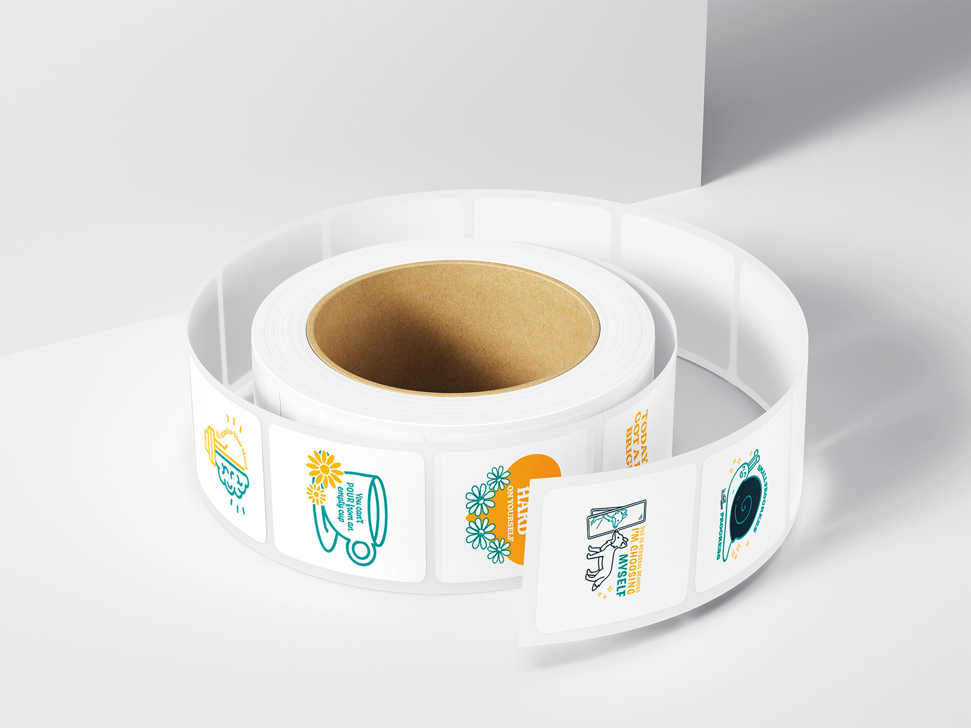 Stickers (Personal Growth)