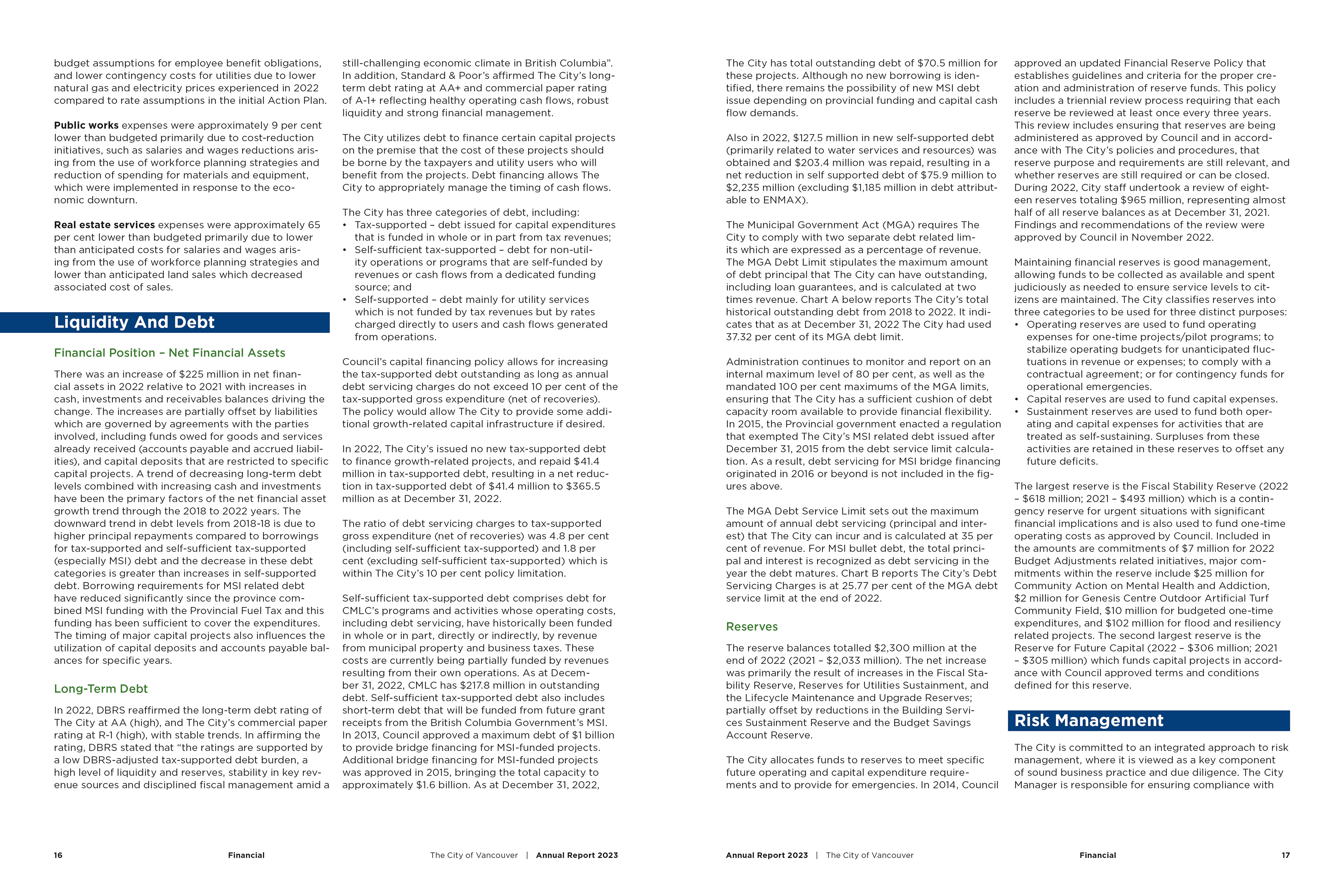 Annual Report - Spread 9