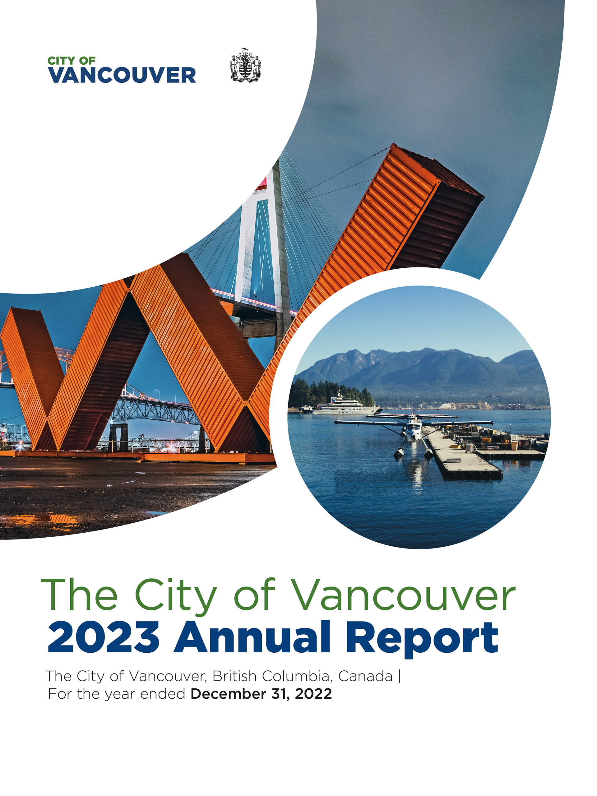 Annual Report - Front Cover