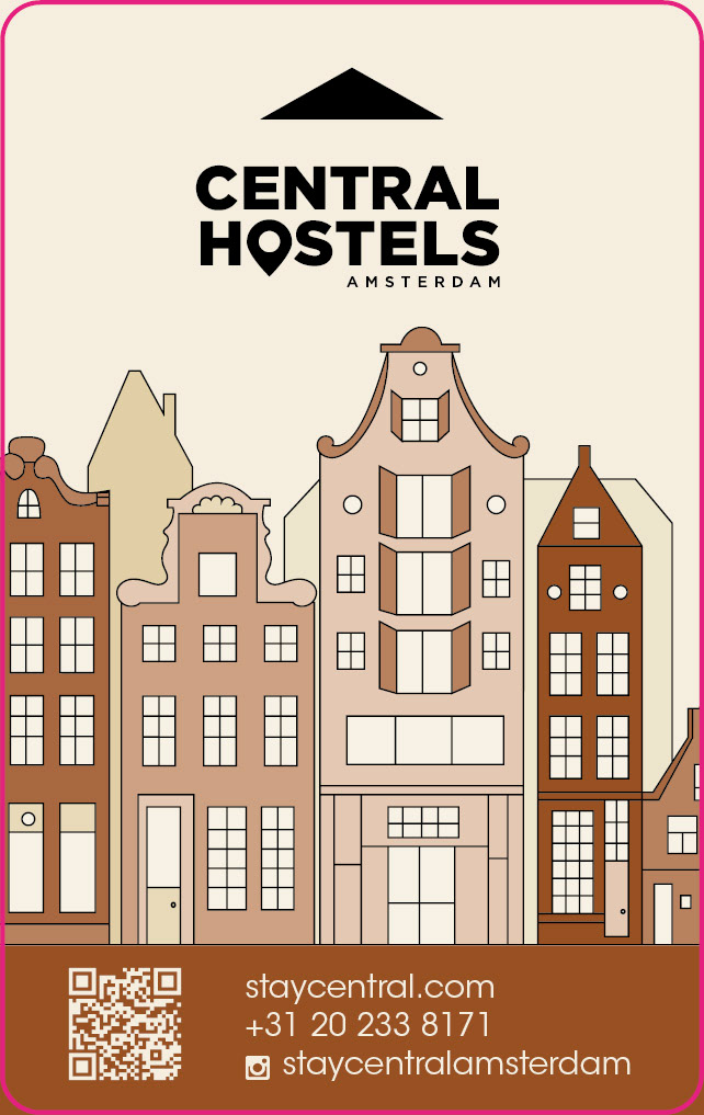 Amsterdam Keycard Dieline