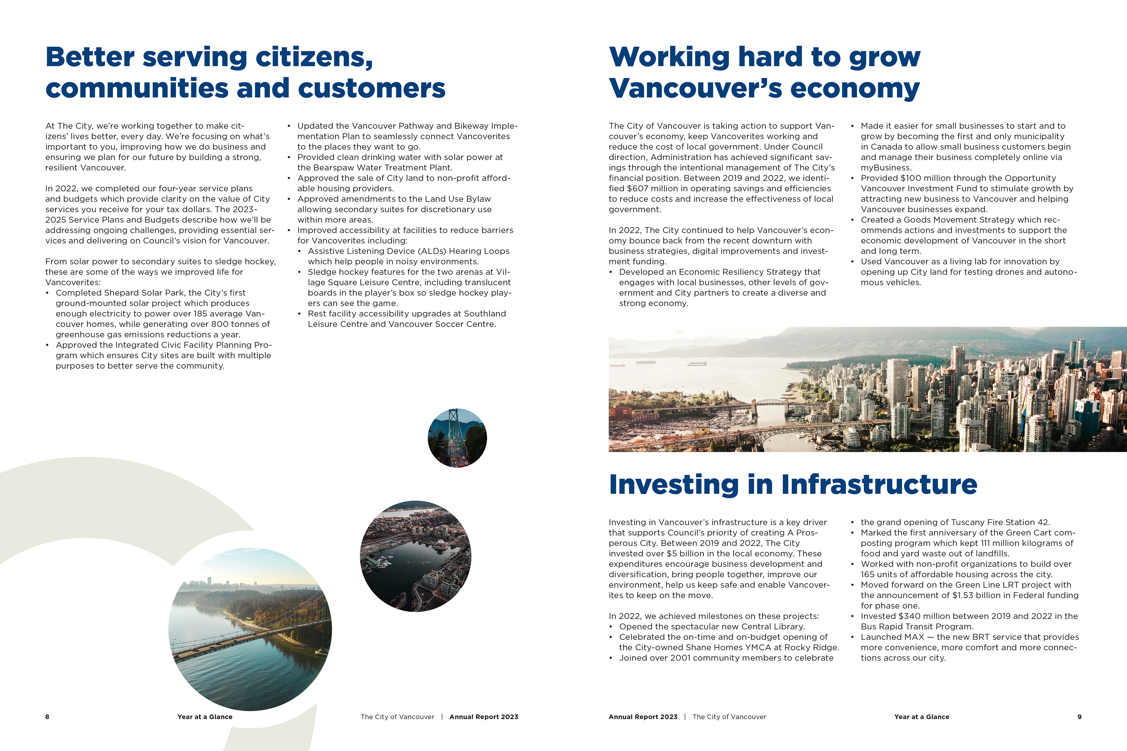 Annual Report - Spread 5