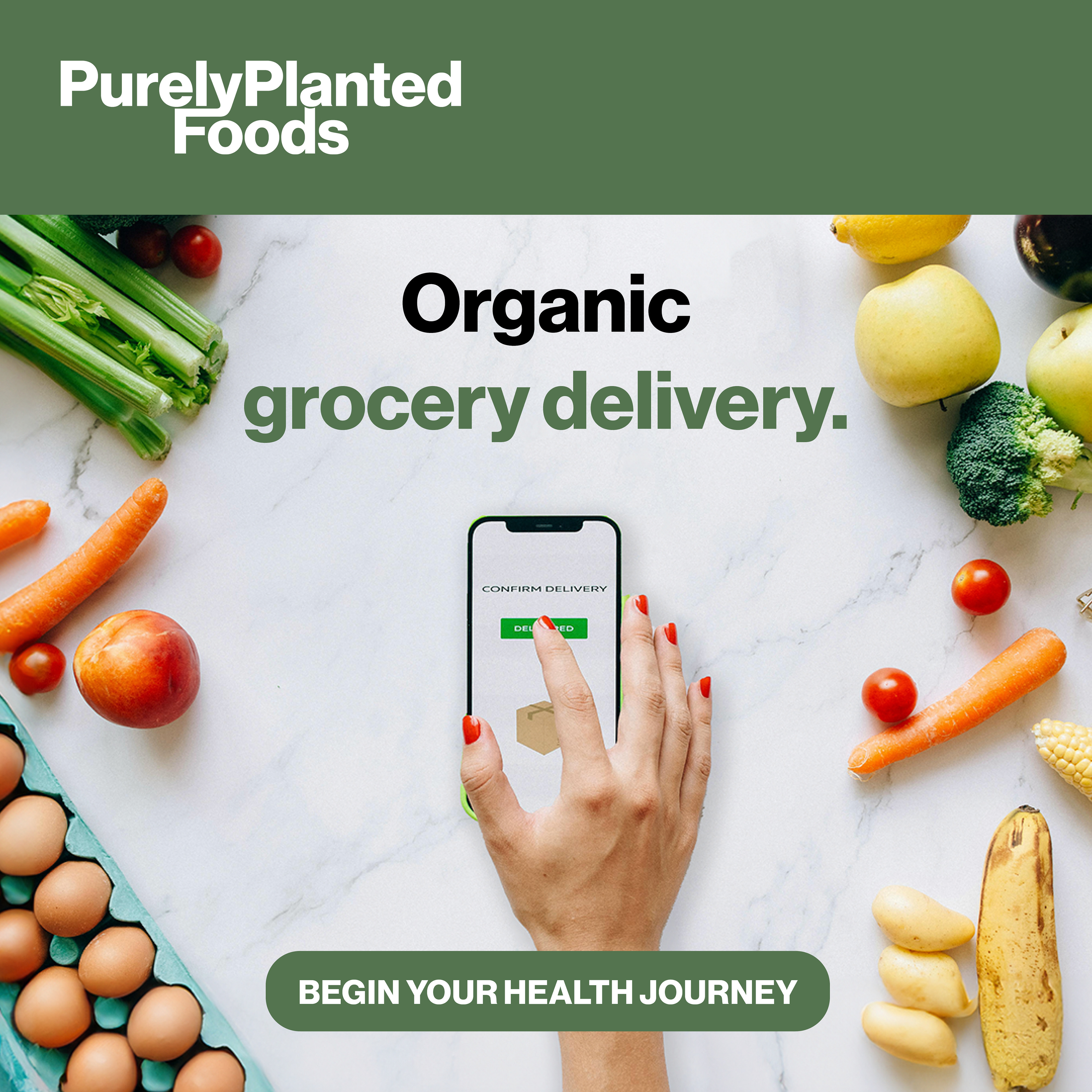 PurelyPlanted Foods Digital Ad (B)