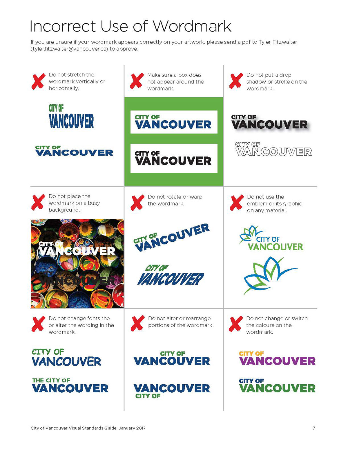 Visual Standards Guide - Page 5