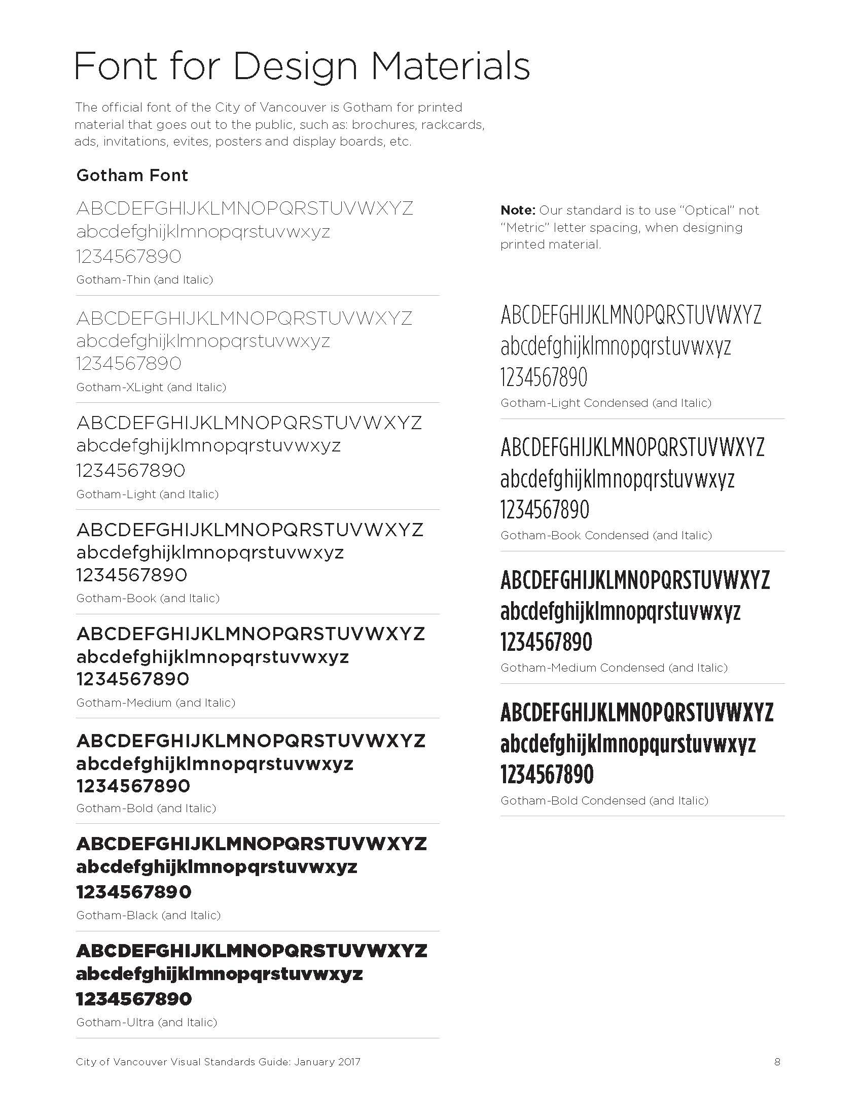 Visual Standards Guide - Page 6