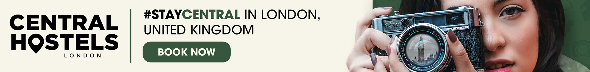 London Leaderboard Ad