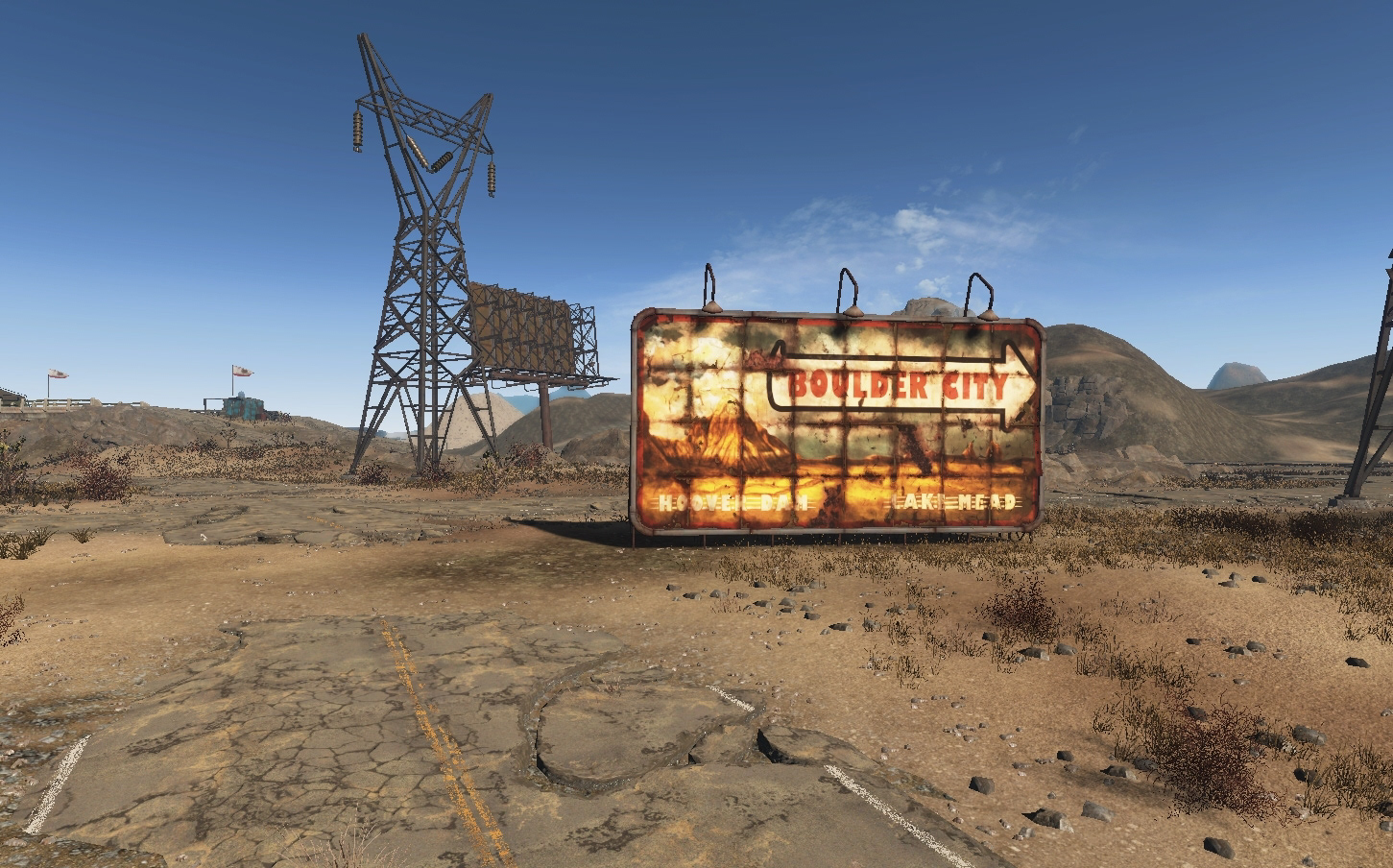 In-game billboard